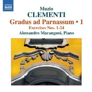 Album Muzio Clementi: Gradus Ad Parnassum • 1 • Exercises Nos. 1 - 24