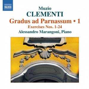 CD Muzio Clementi: Gradus Ad Parnassum • 1 • Exercises Nos. 1 - 24 460294