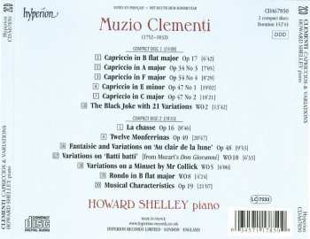 2CD Muzio Clementi: Capriccios & Variations 294293