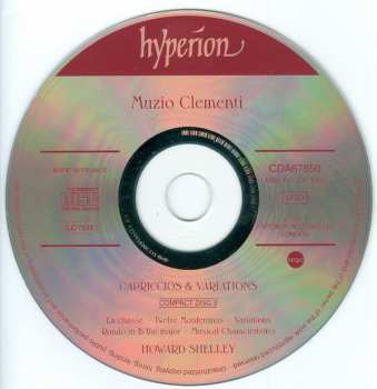 2CD Muzio Clementi: Capriccios & Variations 294293