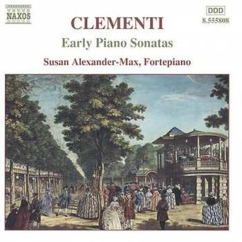 Album Muzio Clementi: Early Piano Sonatas