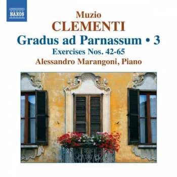 Album Muzio Clementi: Gradus Ad Parnassum - 3 Exercises Nos. 42-65