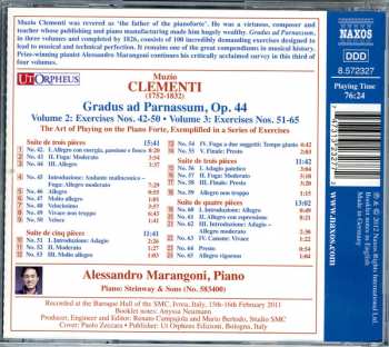 CD Muzio Clementi: Gradus Ad Parnassum - 3 Exercises Nos. 42-65 310564