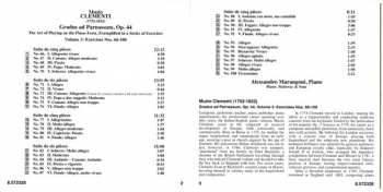 CD Muzio Clementi: Gradus Ad Parnassum - 4 Exercises Nos. 66-100 242846