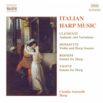 Album Muzio Clementi: Italian Harp Music