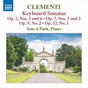 Album Muzio Clementi: Keyboard Sonatas from Opp. 2, 7, 9 & 12