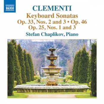 Album Muzio Clementi: Keyboard Sonatas, Op. 33, No.2 & 3