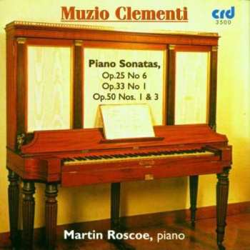 CD Muzio Clementi: Klaviersonaten 527370