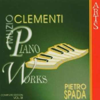 Album Muzio Clementi: Klavierwerke Vol.18