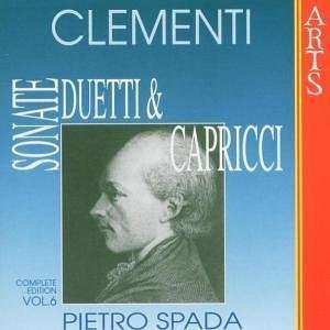 Album Muzio Clementi: Klavierwerke Vol.6