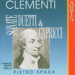 Album Muzio Clementi: Sonate, Duetti & Capricci