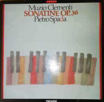 Album Muzio Clementi: Sonatine Op. 36