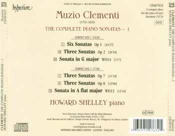 2CD Muzio Clementi: The Complete Piano Sonatas, Vol. 1 321614