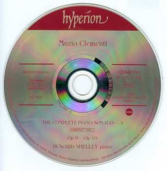 2CD Muzio Clementi: The Complete Piano Sonatas, Vol. 2 342777