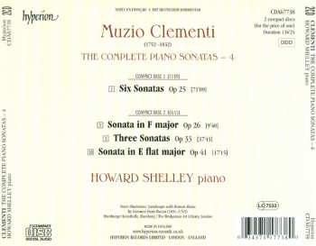 2CD Muzio Clementi: The Complete Piano Sonatas, Vol. 4 296239