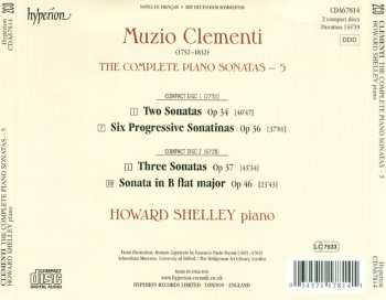 2CD Muzio Clementi: The Complete Piano Sonatas, Vol. 5 357023