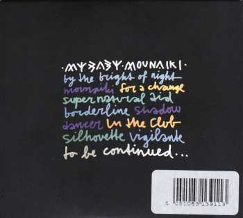 CD My Baby: Mounaiki - By The Bright Of Night 258177