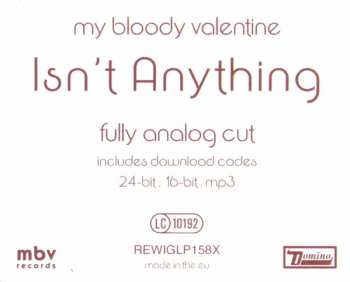 LP My Bloody Valentine: Isn't Anything DLX 141764