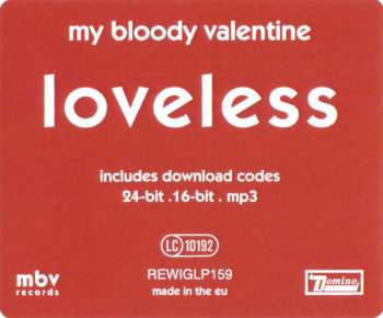 LP My Bloody Valentine: Loveless 43972