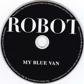 CD My Blue Van: Robot 106481