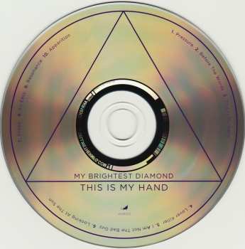 CD My Brightest Diamond: This Is My Hand 36281