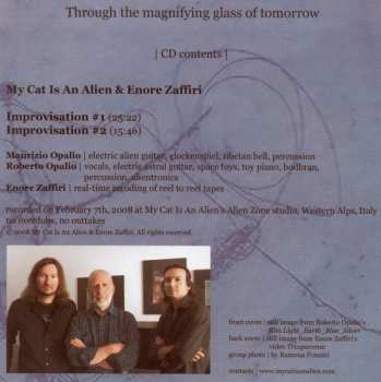 2CD My Cat Is An Alien: Through The Magnifying Glass Of Tomorrow 265244