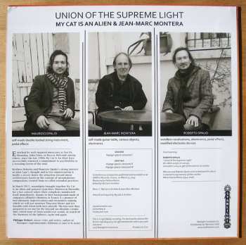 LP My Cat Is An Alien: Union Of The Supreme Light 90789