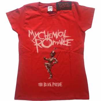 Merch My Chemical Romance: Dámské Tričko The Black Parade Cover  XL