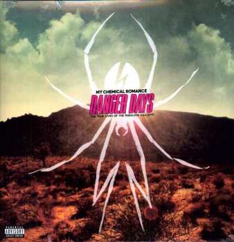 LP My Chemical Romance: Danger Days: The True Lives Of The Fabulous Killjoys