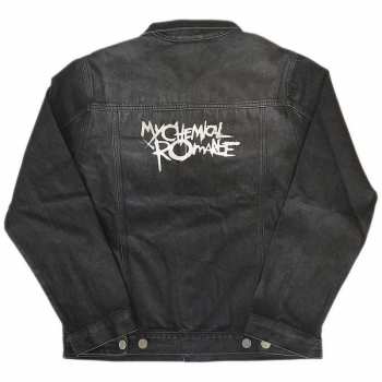Merch My Chemical Romance: Džínová Bunda Logo My Chemical Romance S