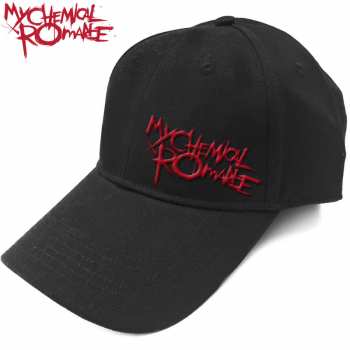 Merch My Chemical Romance: Kšiltovka Black Parade Logo My Chemical Romance