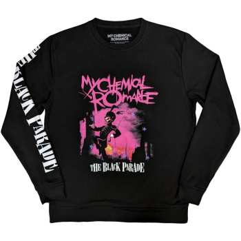 Merch My Chemical Romance: My Chemical Romance Unisex Sweatshirt: March (sleeve Print) (x-large) XL