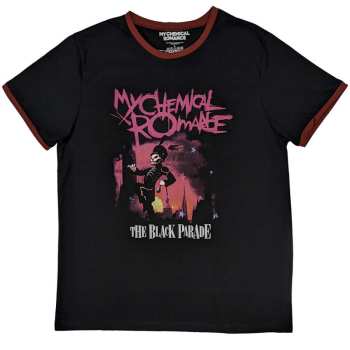 Merch My Chemical Romance: My Chemical Romance Unisex Ringer T-shirt: March (large) L