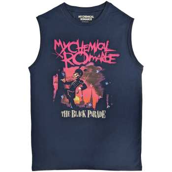 Merch My Chemical Romance: My Chemical Romance Unisex Tank T-shirt: March (xx-large) XXL