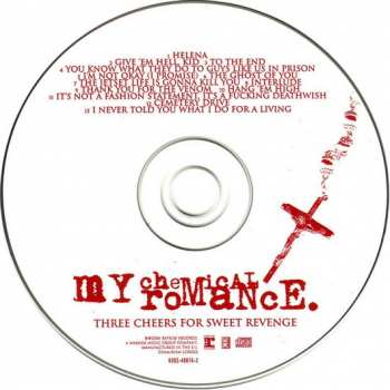 CD My Chemical Romance: Three Cheers For Sweet Revenge 374557