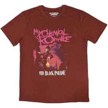 Merch My Chemical Romance: My Chemical Romance Unisex T-shirt: March (small) S