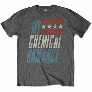 Merch My Chemical Romance: My Chemical Romance Unisex T-shirt: Raceway (x-small) XS