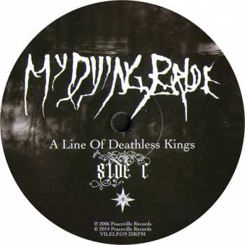 2LP My Dying Bride: A Line Of Deathless Kings 20508