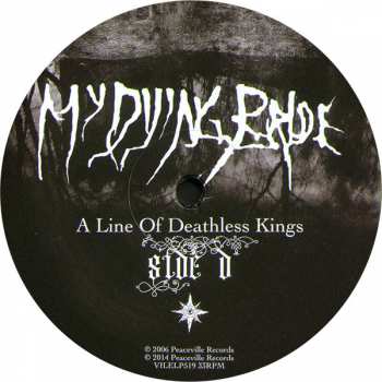 2LP My Dying Bride: A Line Of Deathless Kings 20508