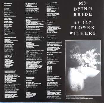 LP My Dying Bride: As The Flower Withers 79911