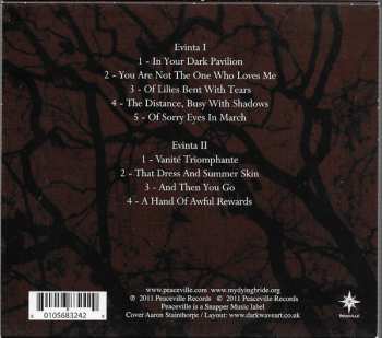 2CD My Dying Bride: Evinta 252642