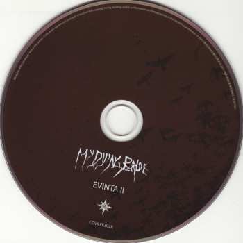 2CD My Dying Bride: Evinta LTD 11844