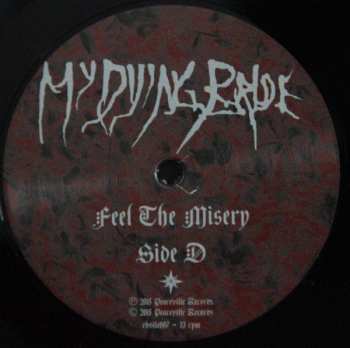 2CD/2EP My Dying Bride: Feel The Misery DLX 63226