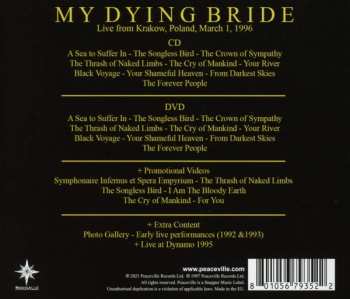 CD/DVD My Dying Bride: For Darkest Eyes 435716