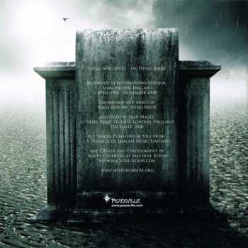 CD My Dying Bride: For Lies I Sire 13017