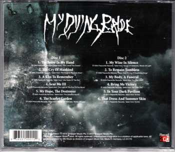 2CD My Dying Bride: Introducing My Dying Bride 18195
