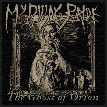Merch My Dying Bride: Nášivka The Ghost Of Orion Woodcut 