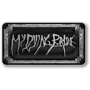 Merch My Dying Bride: Placka Logo My Dying Bride