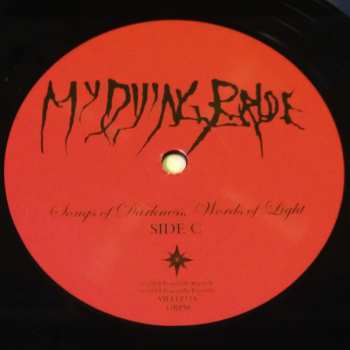 2LP My Dying Bride: Songs Of Darkness Words Of Light 273447