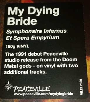 LP My Dying Bride: Symphonaire Infernus Et Spera Empyrium 116087
